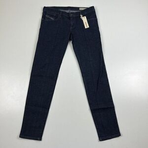 Diesel Women’s Getlegg Jeans Slim Dark Wash RK881 Sz26x30 (sku66)